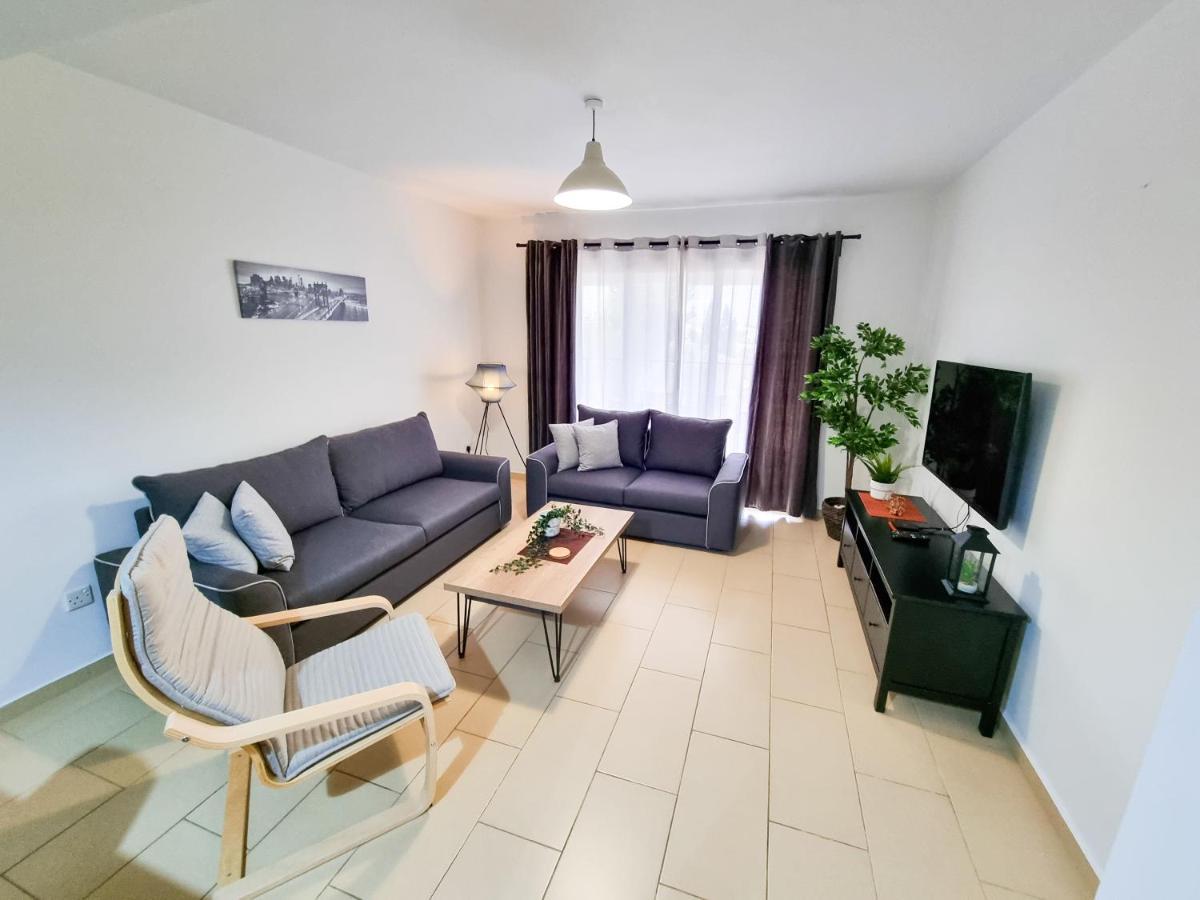 Light House Apartment ラルナカ エクステリア 写真